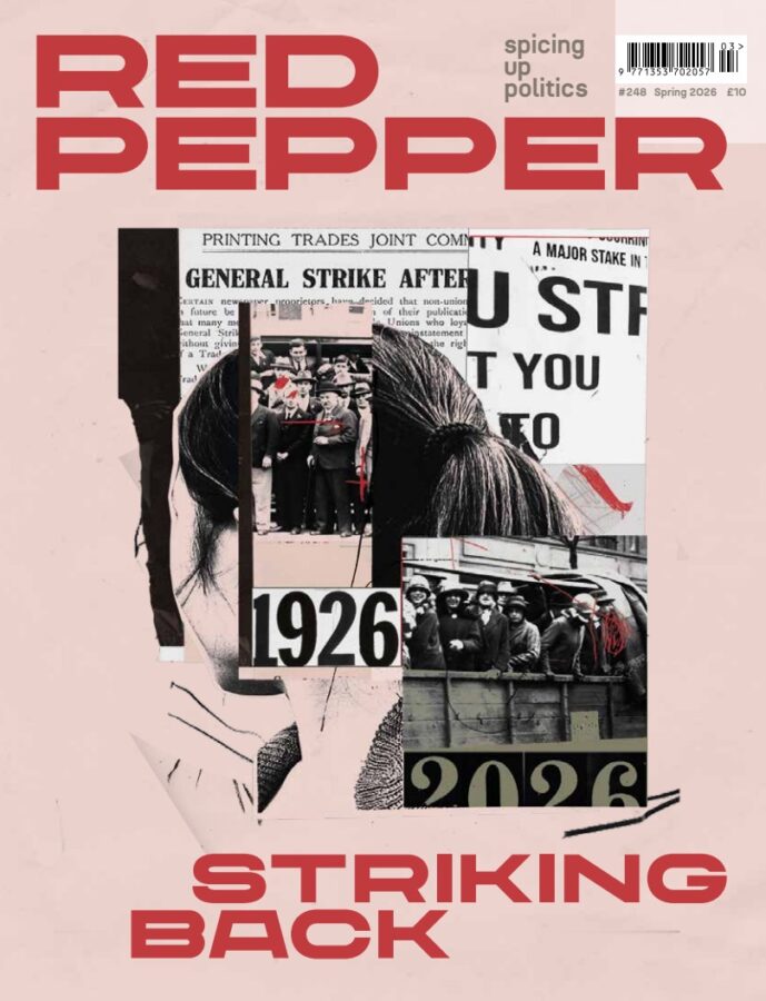 The cover of Red Pepper magazine issue 248