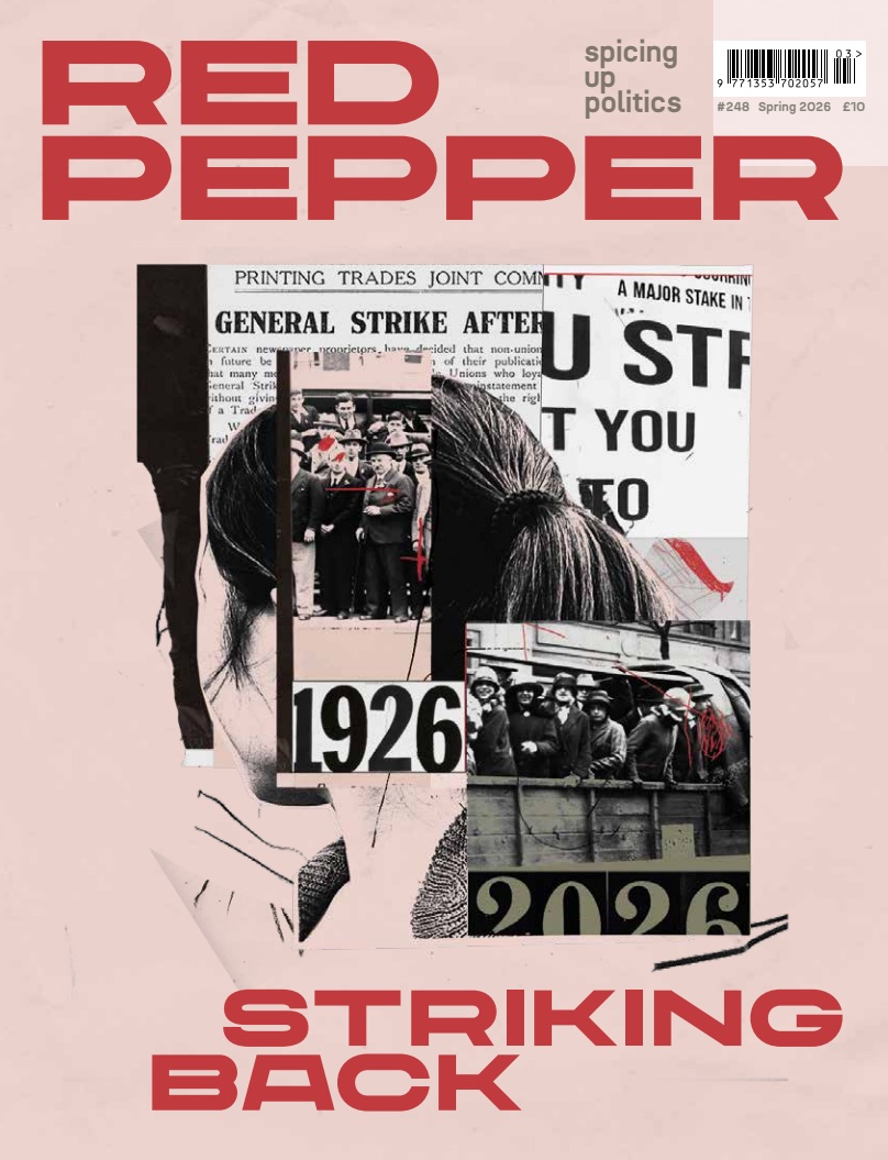 The cover of Red Pepper magazine issue 248