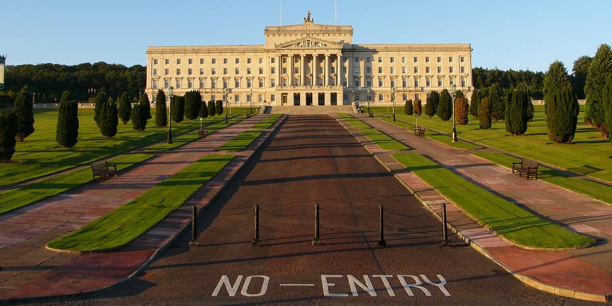 Photo of Stormont Parliament Buildings in Belfast, Northern Ireland