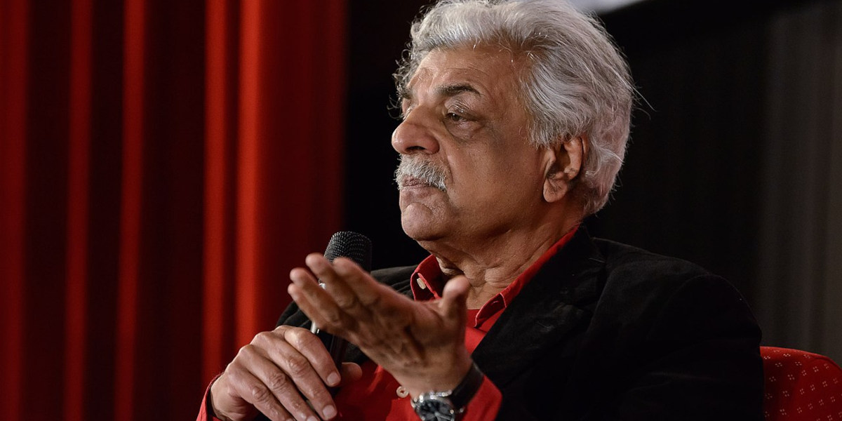 Tariq Ali speaking at Subversive Festival in Zagreb