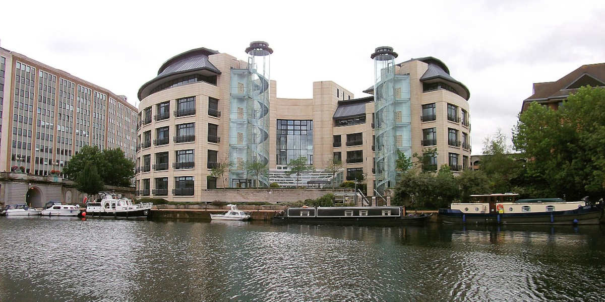 Thames Water headquater in Reading