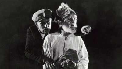A still from Oleksandr Dovzhenko's 1928 film Zvenigora